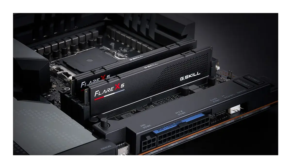 G.SKILL Flare X5 F5-6000J3038F8GH2-FX5 DDR5 16 GB Photo 5