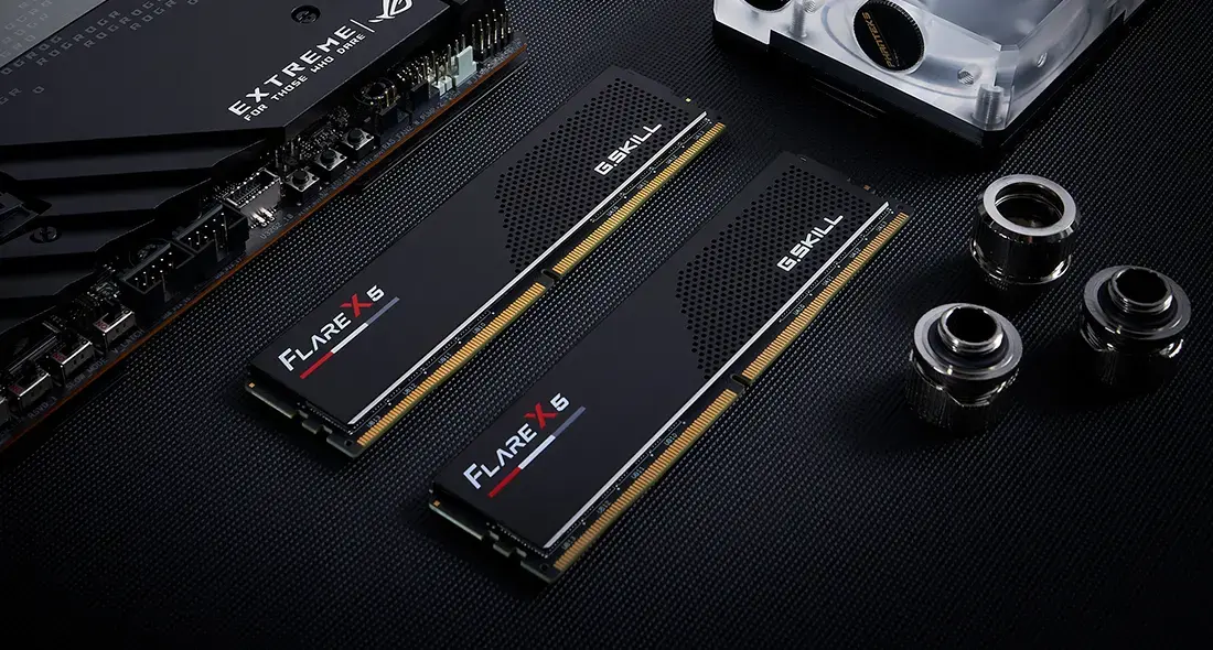 G.SKILL Flare X5 F5-6000J3038F8GH2-FX5 DDR5 16 GB Photo 6