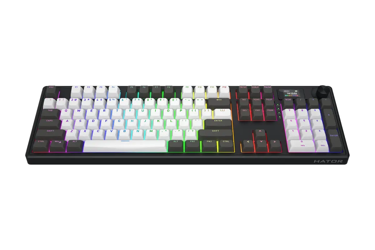 HATOR Skyfall Pro Wireless 100 keyboard HTK4100 Photo 8