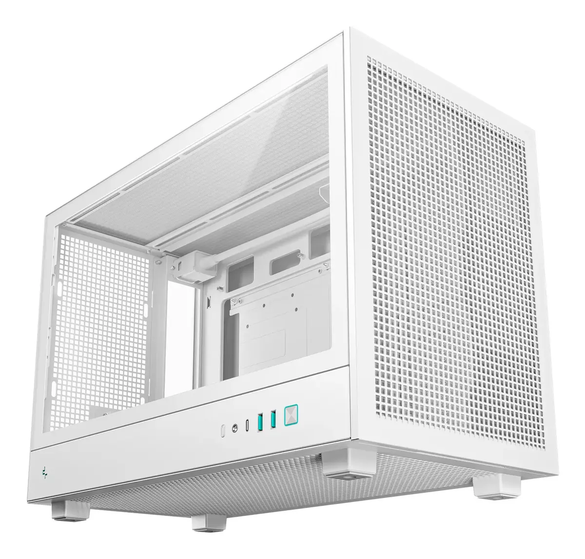 SilentiumPC DeepCool CH260 WH Micro Tower корпус Photo 2