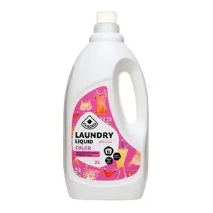 Стиральный порошок/жидкость KVADRO Color, 2 л для цветного белья