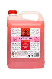 Tualetes tīrītājs KVADRO PRO 5 l, spēcīgas iedarbības