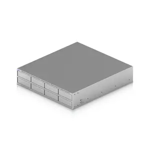 NAS Rack 2U UBIQUITI UNAS-PRO-8 with Cortex-A57 1.7 GHz processor and 16 GB RAM