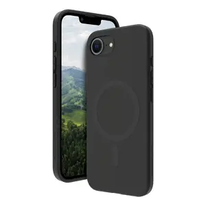 Чехол dbramante1928 Nuuk Pro MS для iPhone 16e — переработанный пластик, для экрана 6,1" (15,5 см), черный