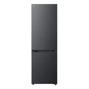 LG GBBSJ1CCEP fridge-freezer Freestanding 333 L Black