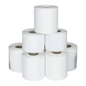 Termopapīra ruļļi Heipa 112 mm x 46 mm, kodols 12.7 mm, balts