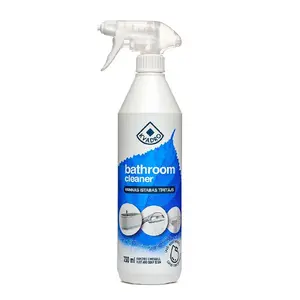 Vannas istabas tīrīšanas līdzeklis KVADRO 730 ml — šķidrs tīrīšanas līdzeklis flīzēm, izlietnēm un sanitārajām virsmām