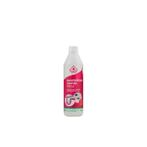 Drain pipe cleaner KVADRO 730 ml – liquid drain unblocker for household and plumbing maintenance