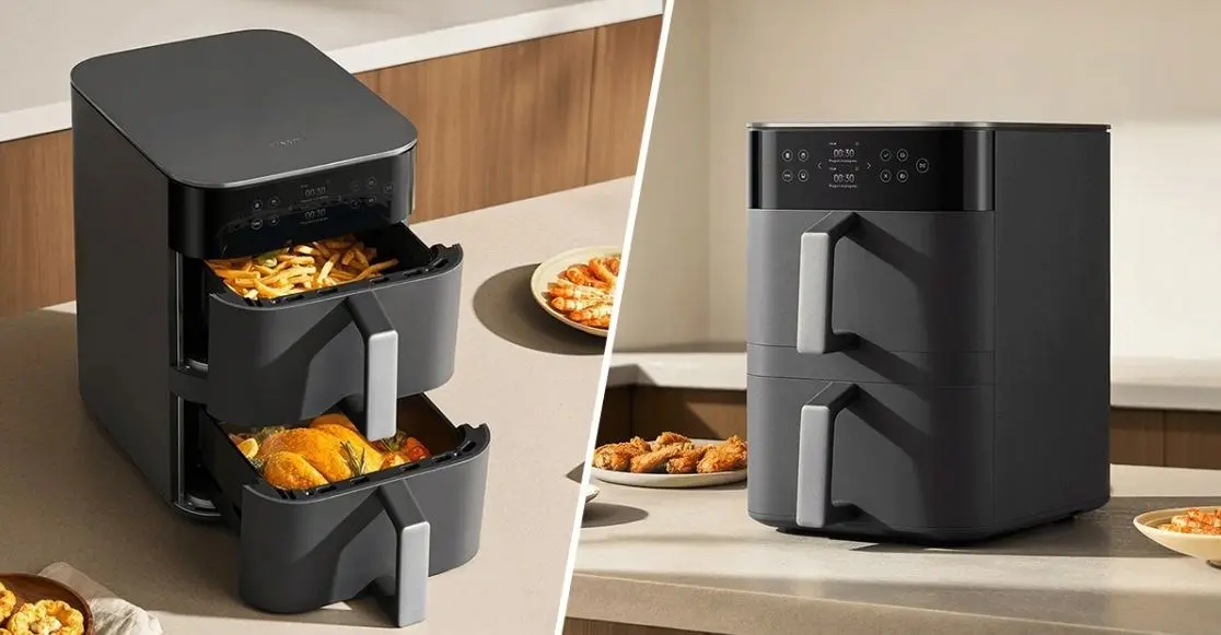 Xiaomi Smart Double Stack Air Fryer 12L BHR0883EU Photo 13