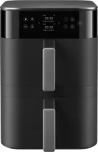 Xiaomi Smart Double Stack Air Fryer 12L Stand-alone 2800 W Hot air fryer Black