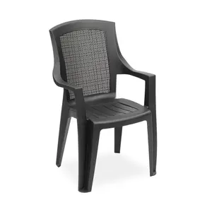 Plastmasas krēsls Ipae-Progarden Trama, izmēri 56 x 61 x 91 cm