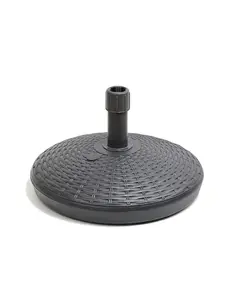 Umbrella Base Ipae-Progarden 30 l — Heavy-Duty 30L Water/Filler Capacity for Patio and Beach Umbrellas