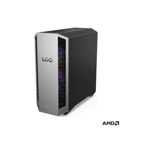 Desktop Tower Lenovo LOQ 26ADR10 — AMD Ryzen 7 8745HX, 32 GB DDR5 (2x16GB), 1000 GB, NVIDIA GeForce RTX 5070, Windows 11 Home