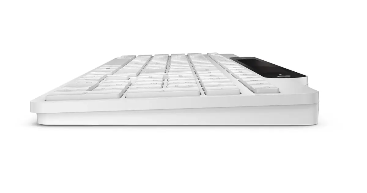Lenovo 800 Bluetooth-клавиатура — US English, автозарядка Photo 2