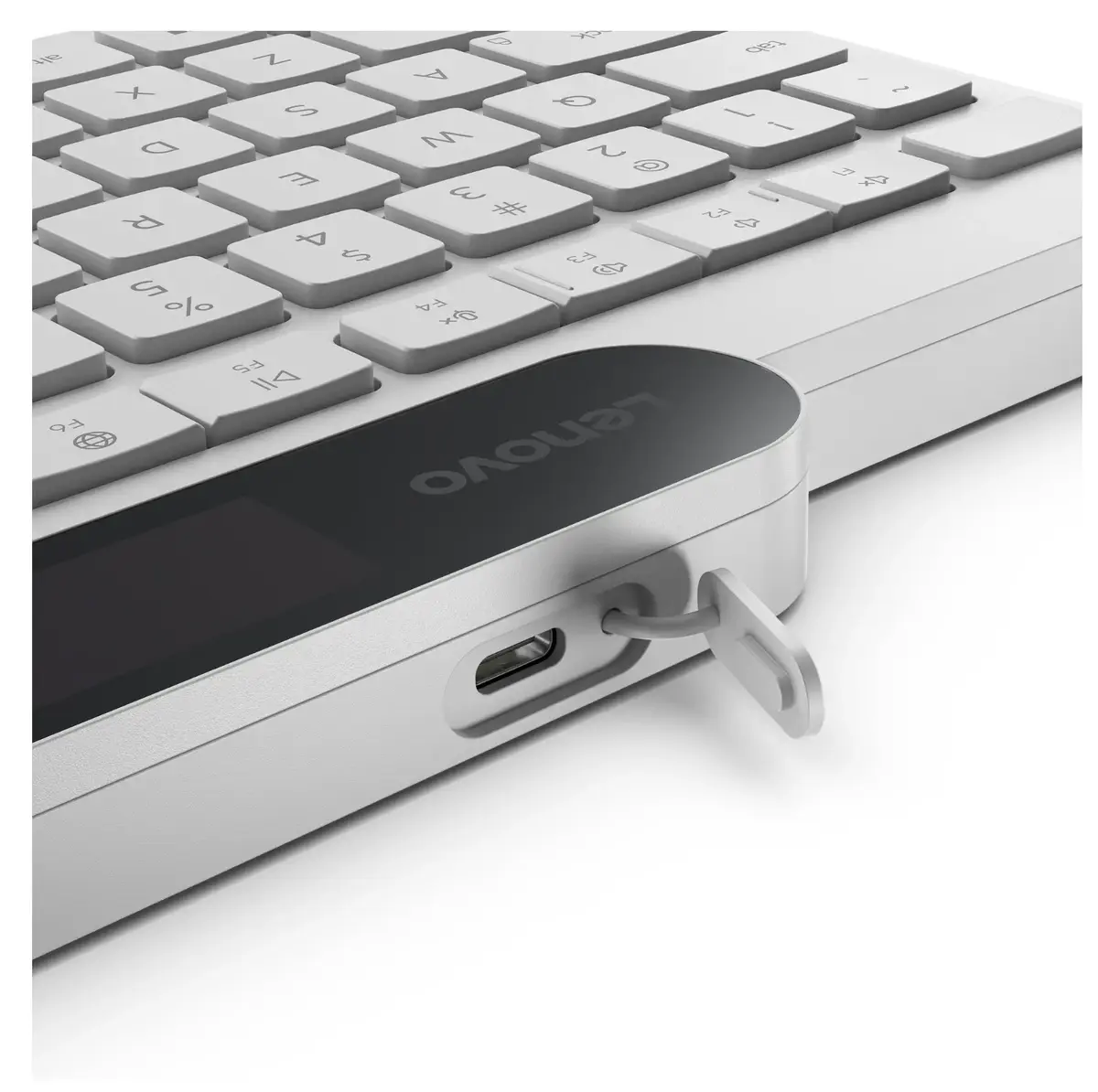 Lenovo 800 Bluetooth-клавиатура — US English, автозарядка Photo 3