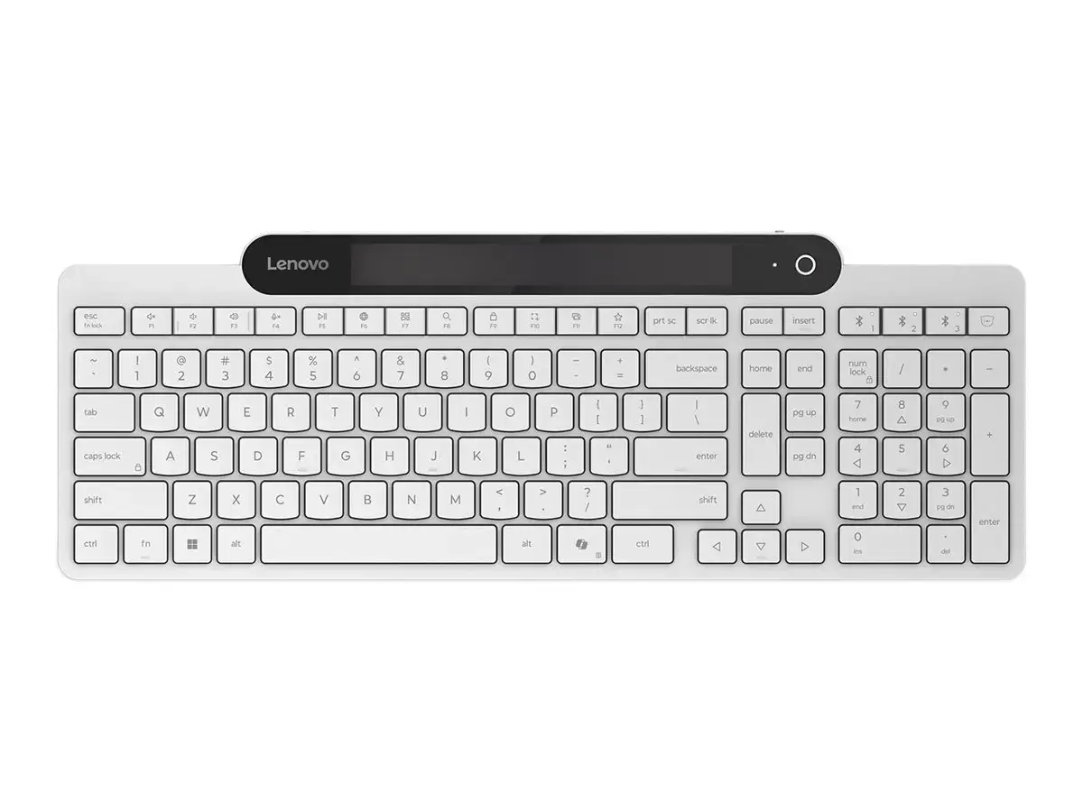 Lenovo 800 Bluetooth-клавиатура — US English, автозарядка Photo 6