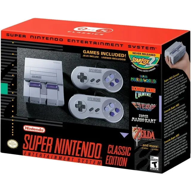 Spēļu konsole NINTENDO Nintendo Universal Super