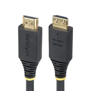 StarTech liela ātruma HDMI kabelis 1m ar satveres savienotājiem 4K 60Hz 18Gbps TPE