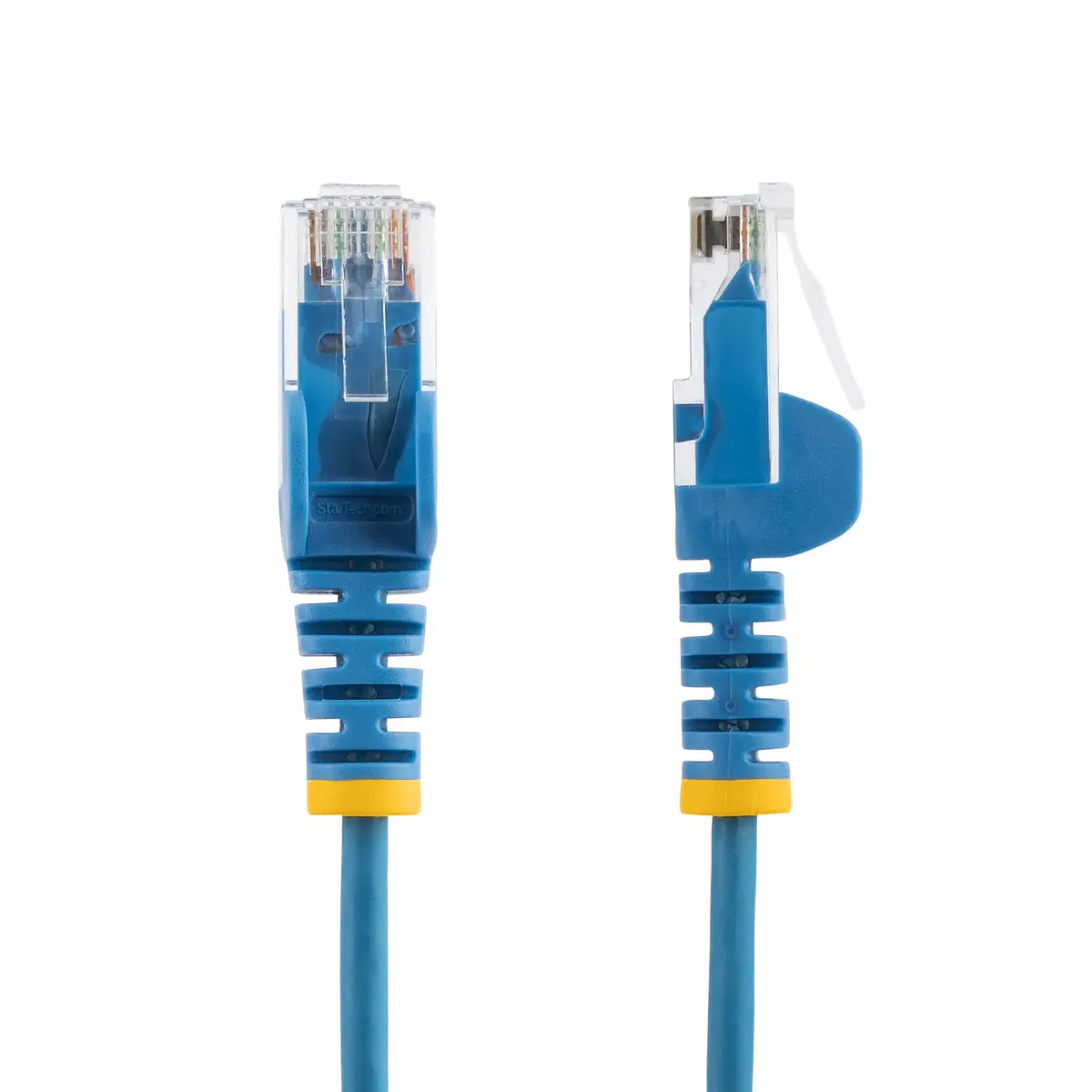 StarTech.com N6PAT25CMBLS CAT6 Ethernet Kabelis 0.25m Zils Photo 2