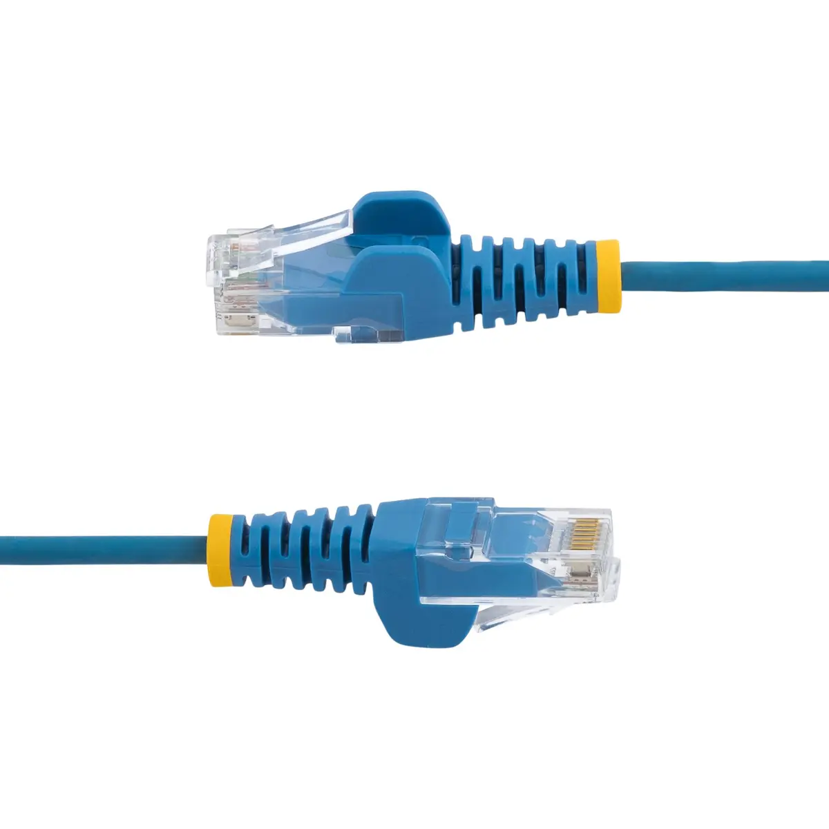 StarTech.com N6PAT25CMBLS CAT6 Ethernet Kabelis 0.25m Zils Photo 3