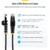 StarTech.com N6PAT25CMBLS CAT6 Ethernet Kabelis 0.25m Zils Photo 4