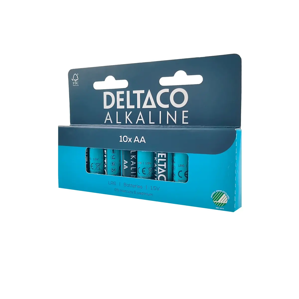 Deltaco LR6-10B household battery LR6-10B Photo 3