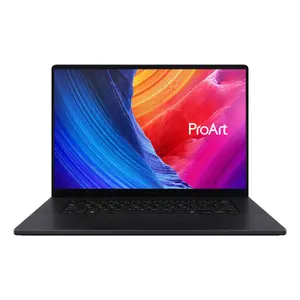 ASUS ProArt P16 H7606WP-RJ079X Copilot+ PC AMD Ryzen AI 9 HX 370 Ноутбук 40,6 cm (16") Сенсорный экран 3K 64 GB LPDDR5x-SDRAM 2 TB Твердотельный накопитель (SSD) NVIDIA GeForce RTX 5070 Wi-Fi 7 (802.11be) Windows 11 Pro Черный