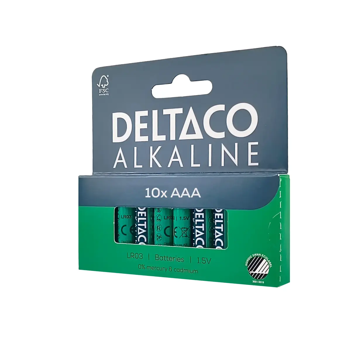 Deltaco LR03-10B household battery LR03-10B Photo 3