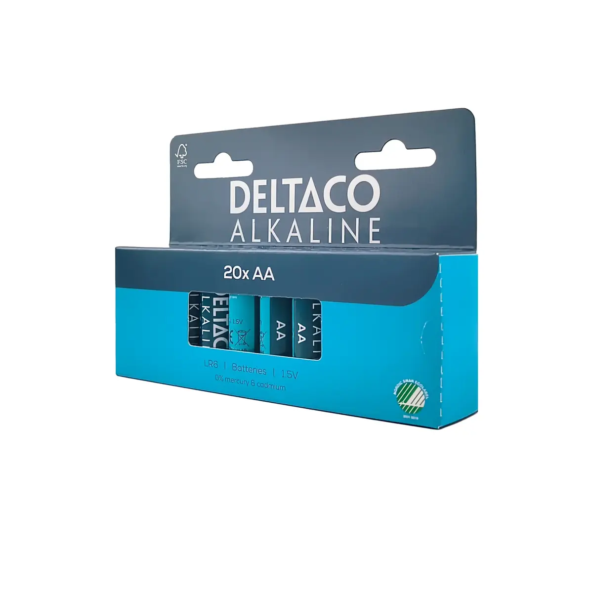 Deltaco LR6-20B household battery LR6-20B Photo 2