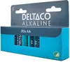 Deltaco LR6-20B AA Sārmu baterija 20 gab Photo 2