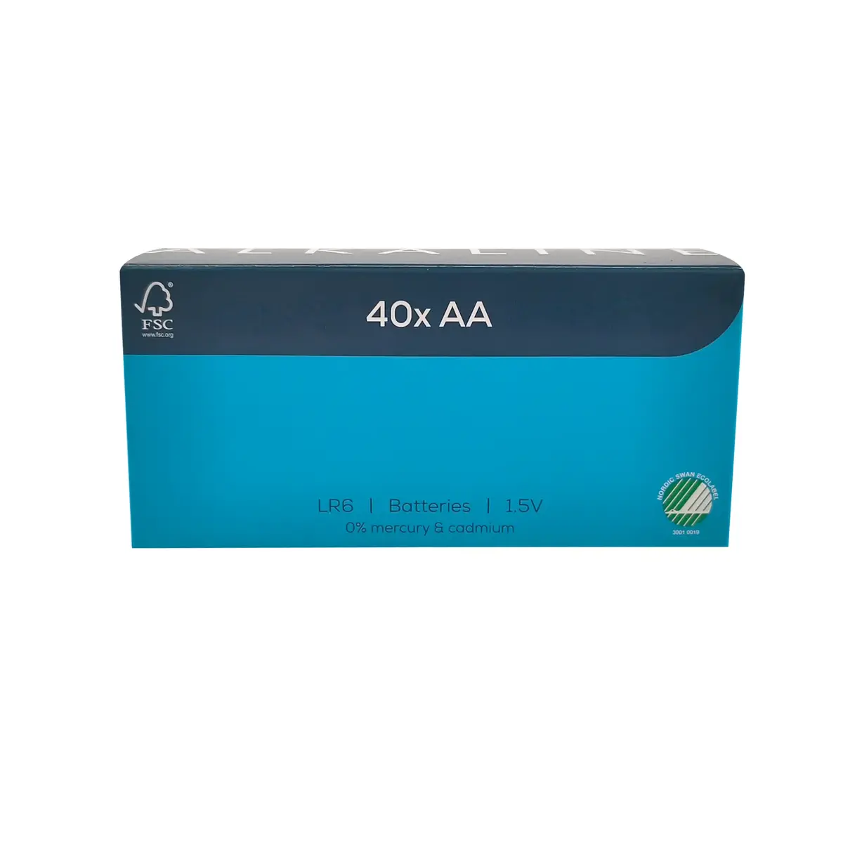 Deltaco LR6-40B household battery LR6-40B Photo 2