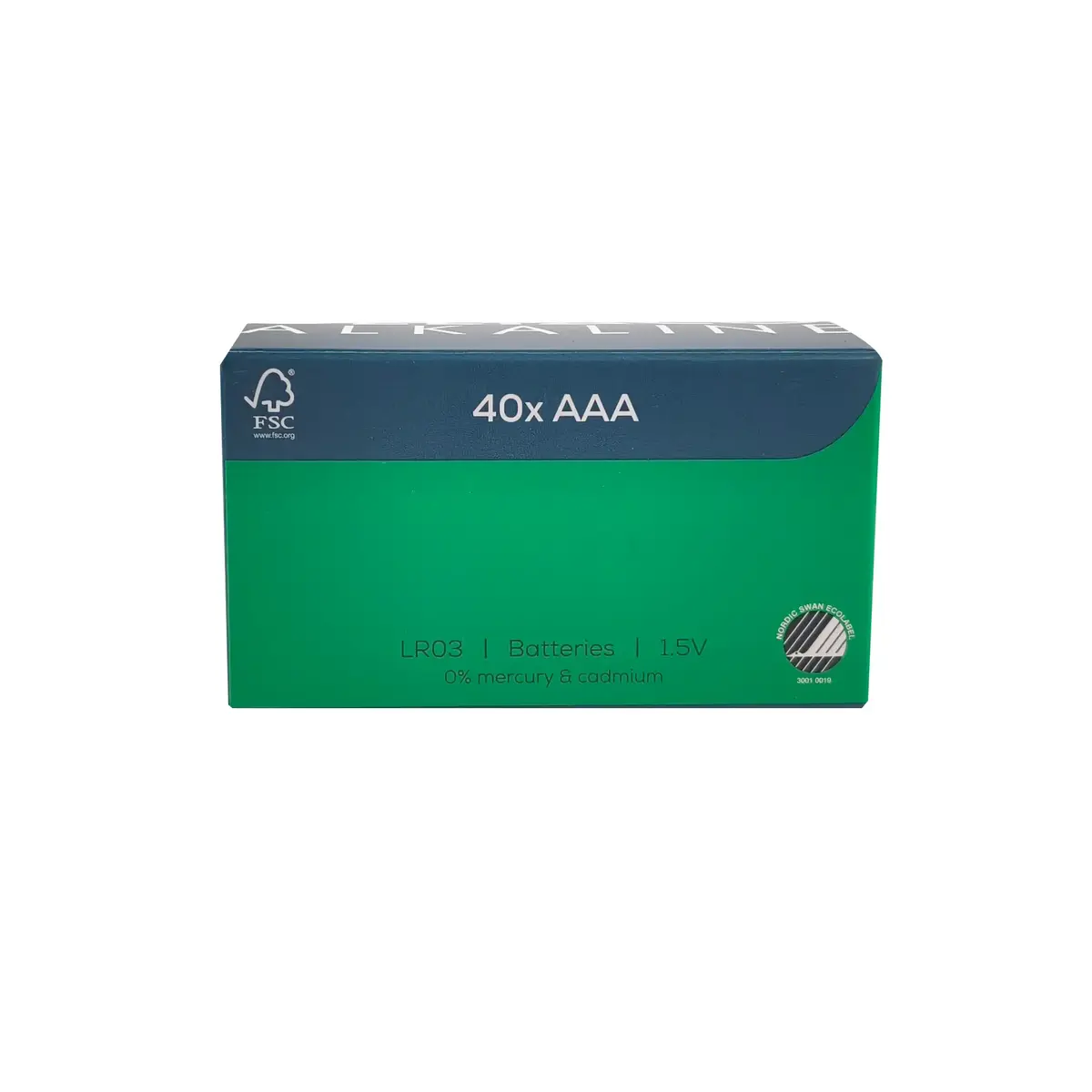 Deltaco LR03-40B household battery LR03-40B Photo 2
