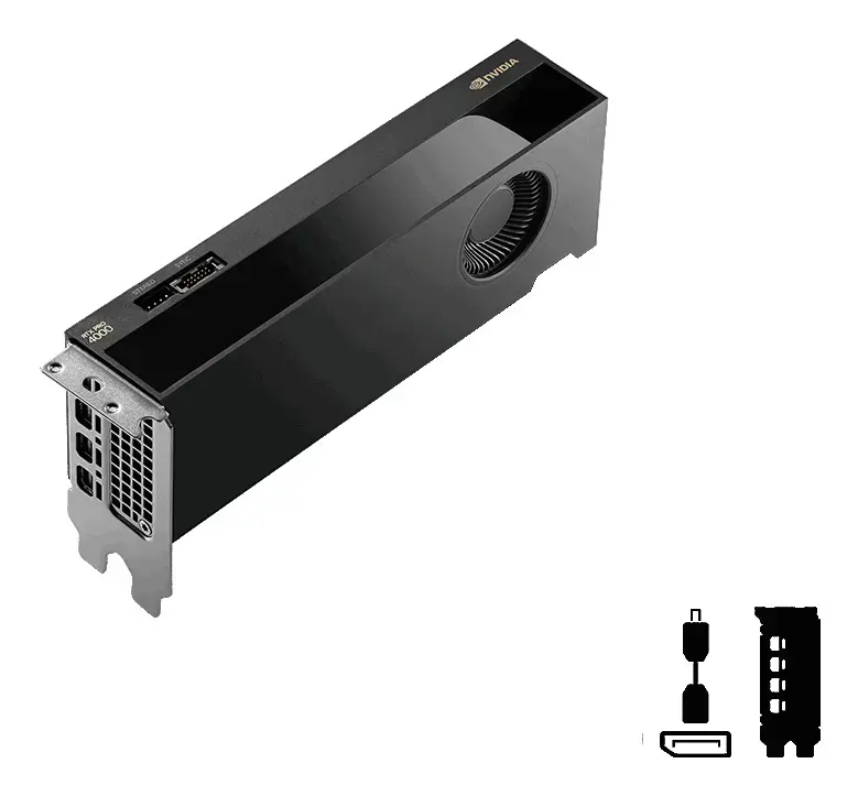 PNY RTX PRO 4000 Blackwell VCNRTXPRO4000LP-SB Photo 5