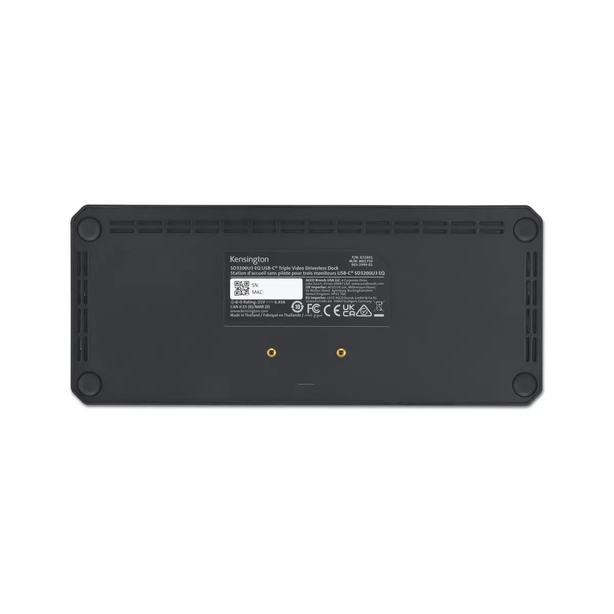 Kensington K32803EU laptop dock/port replicator K32803EU Photo 8