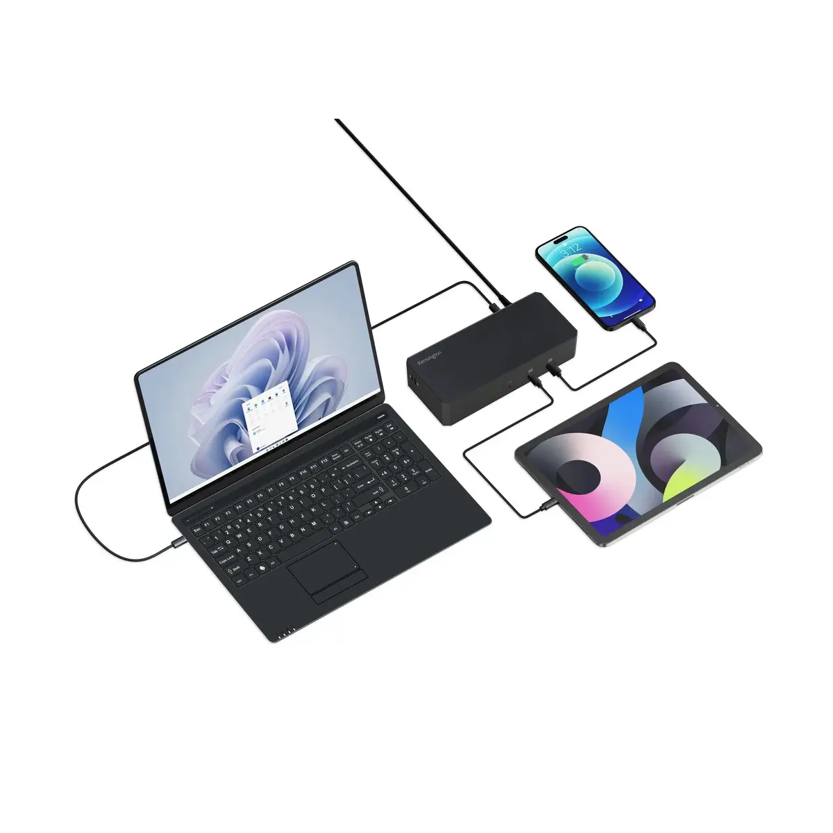 Kensington K32803EU laptop dock/port replicator K32803EU Photo 11