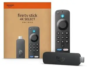 Streaming media player Amazon Fire TV Stick 4K SELECT — 8 GB, Black