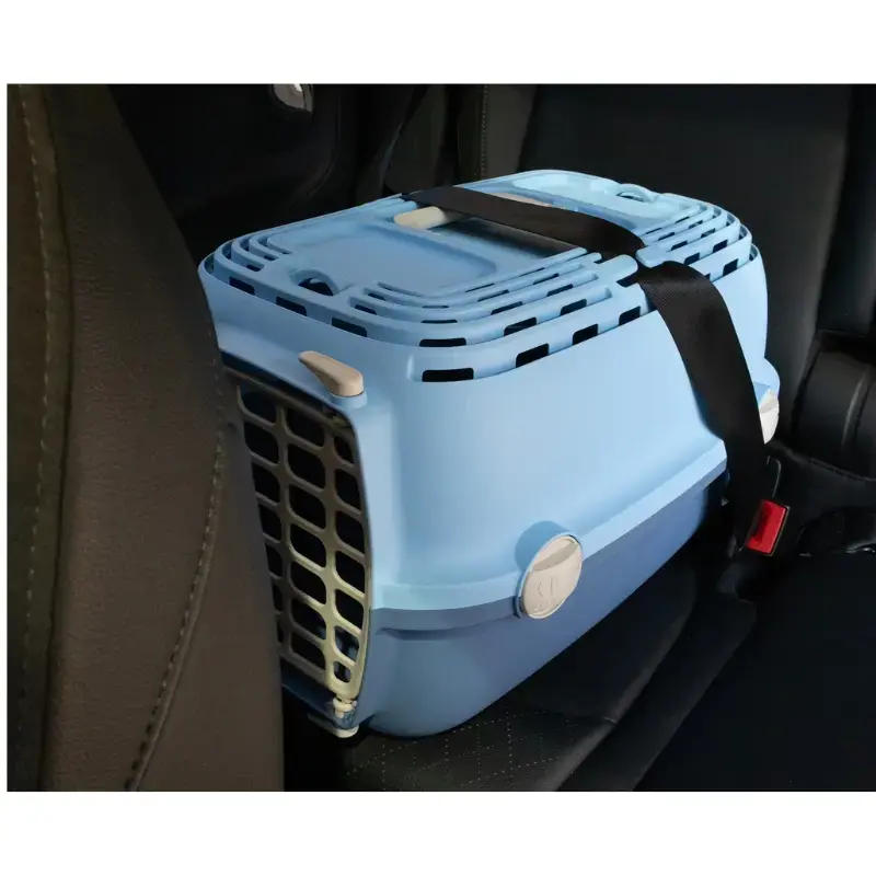 Pet transport cage Stefanplast Horizon 1 48×32×30 cm Photo 2