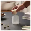 Glass scented candle bolsius Clean Light Ø95×85 mm Photo 2