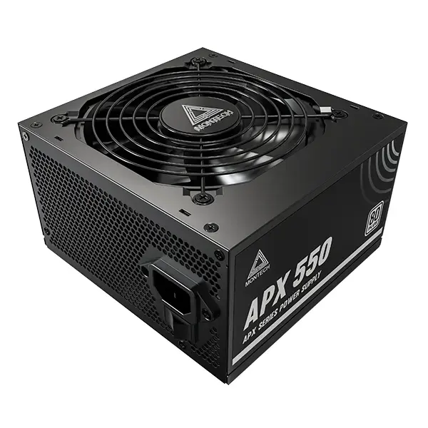 Montech APX550 power supply unit APX550 Photo 2