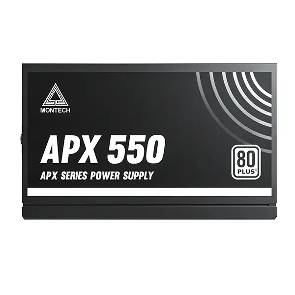 Montech APX550 power supply unit APX550 Photo 3
