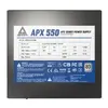 Montech APX550 power supply unit APX550 Photo 4