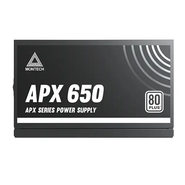 Montech APX650 power supply unit APX650 Photo 3