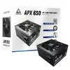 Montech APX650 power supply unit APX650 Photo 5