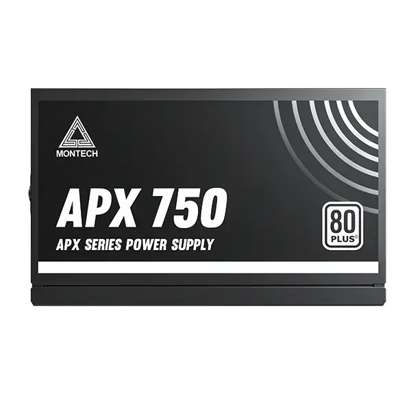 Montech APX750 power supply unit APX750 Photo 3