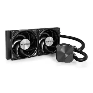 Montech HyperFlow Silent 240 Processor All-in-one liquid cooler 12 cm Black 1 pc(s)