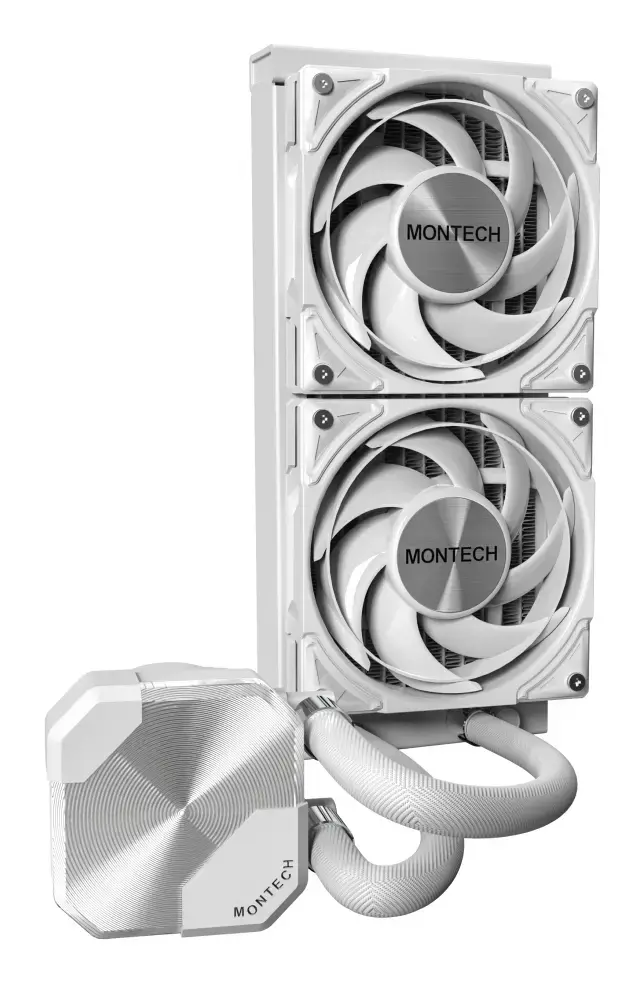 Montech HyperFlow Silent 240 HYPERFLOW SILENT 240 (W) Photo 2