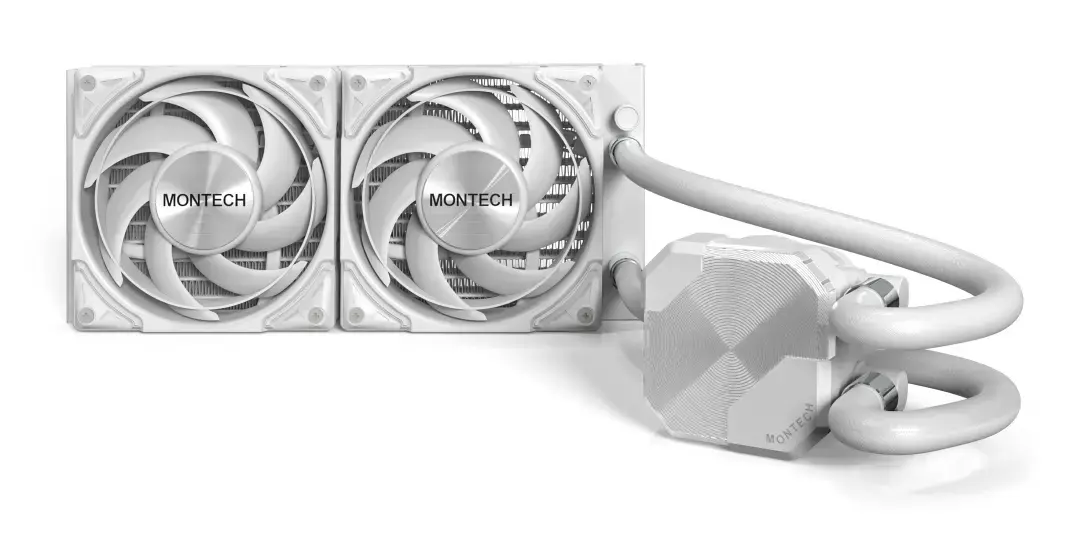 Montech HyperFlow Silent 240 HYPERFLOW SILENT 240 (W) Photo 3
