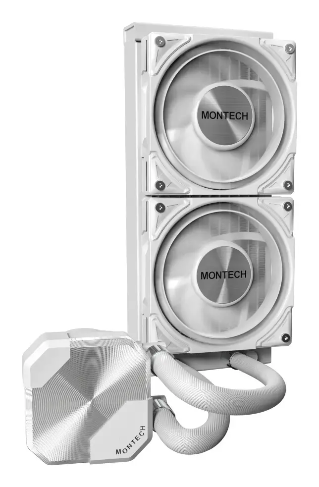 Montech HyperFlow Silent 240 HYPERFLOW SILENT 240 (W) Photo 4