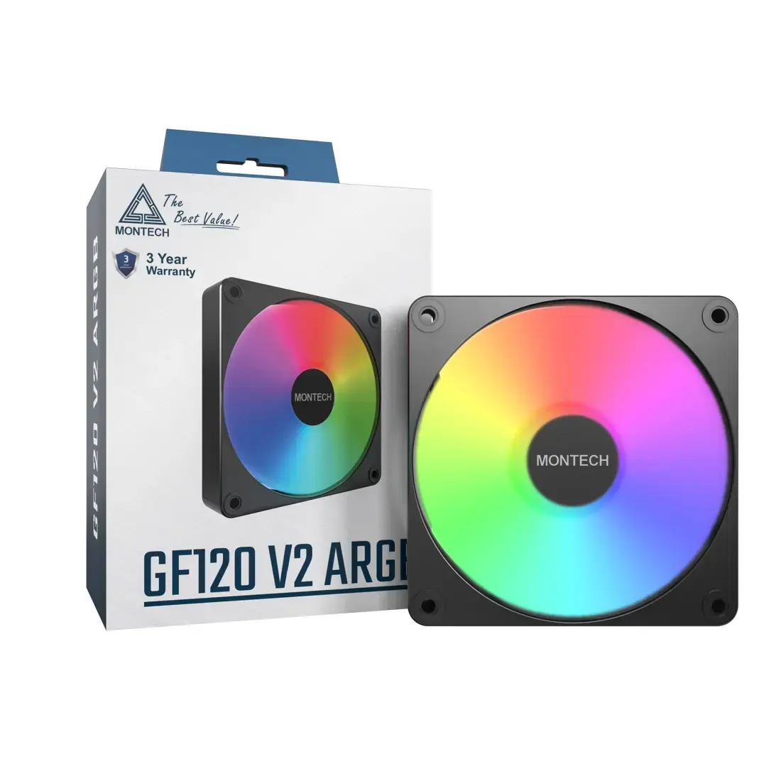 Montech GF120 V2 ARGB GF120 V2 ARGB PWM (B) Photo 3