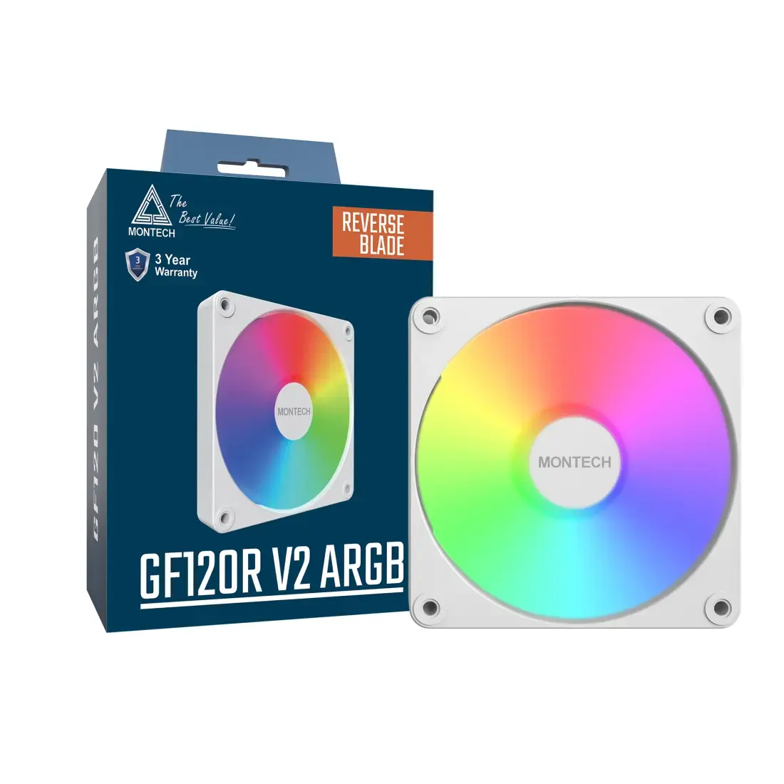 Montech GF120R V2 ARGB GF120R V2 ARGB PWM (W) Photo 3